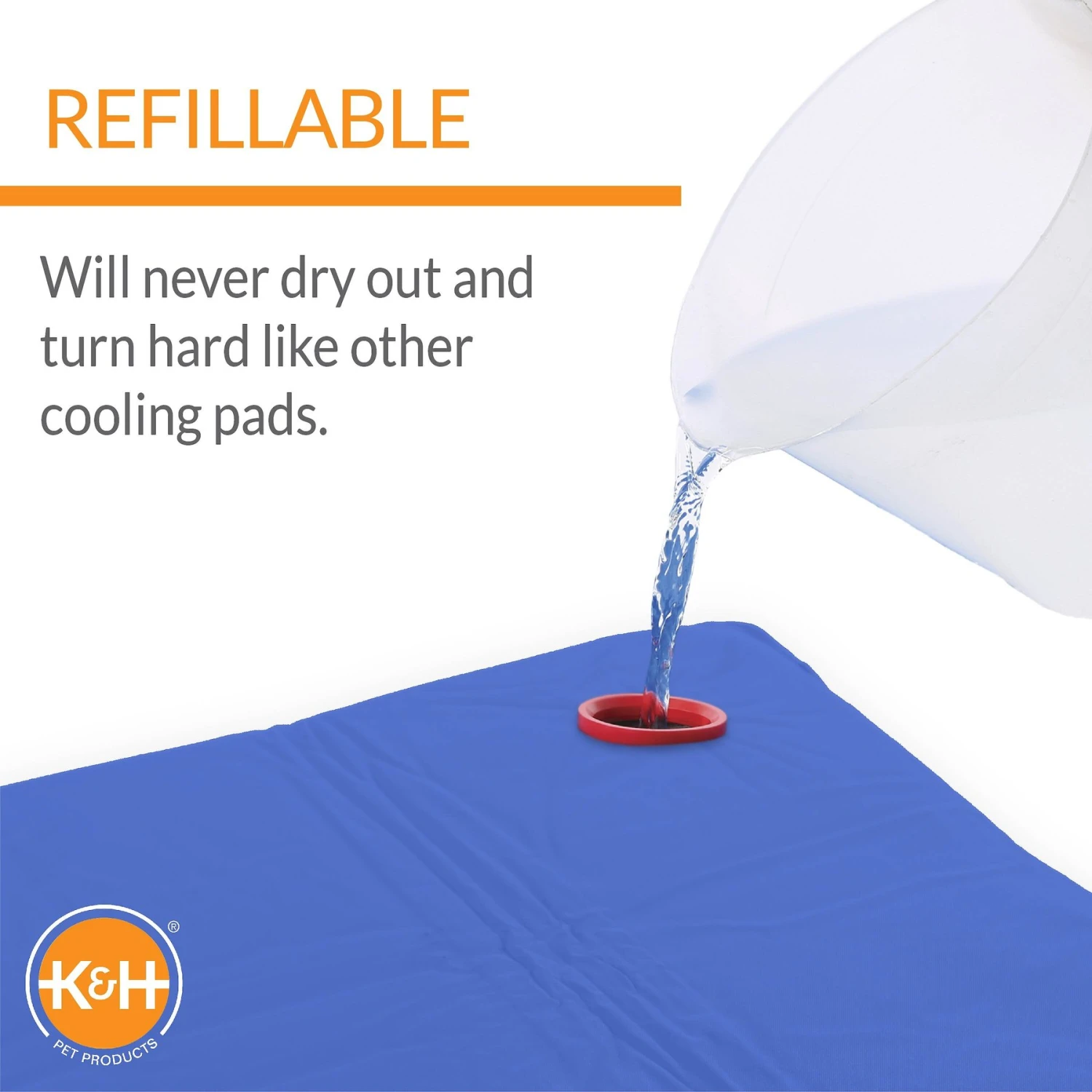 K&H Pet Products Coolin' Dog Mat 5 K&H Pet Products Coolin' Dog Mat - Image 3