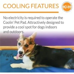 K&H Pet Products Coolin' Dog Mat 12 K&H Pet Products Coolin' Dog Mat -Pet Dog Supply Store 113683 PT3. AC SS1800 V1624631702