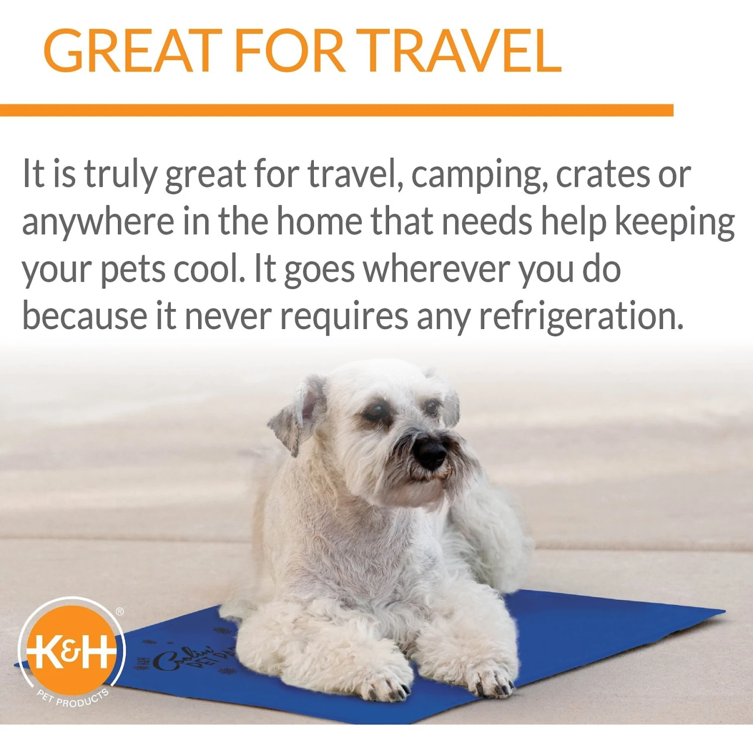 K&H Pet Products Coolin' Dog Mat 7 K&H Pet Products Coolin' Dog Mat - Image 5