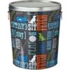 Paw Prints Pet Food Storage Bin, Word Design -Pet Dog Supply Store 113775 MAIN. AC SS1800 V1521735845