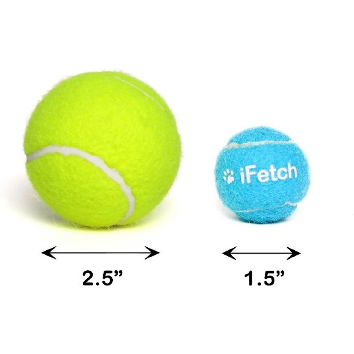 IFetch Tennis Balls 5 IFetch Tennis Balls - Image 3