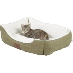 American Kennel Club AKC Box Weave Design Bolster Cat & Dog Bed 13 American Kennel Club AKC Box Weave Design Bolster Cat & Dog Bed -Pet Dog Supply Store 115246 PT5. AC SS1800 V1566318748