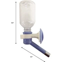 Choco Nose No-Drip Dog & Cat Water Bottle, Color Varies, 16mm Nozzle, 11.2-oz -Pet Dog Supply Store 115851 PT1. AC SS1800 V1598655102