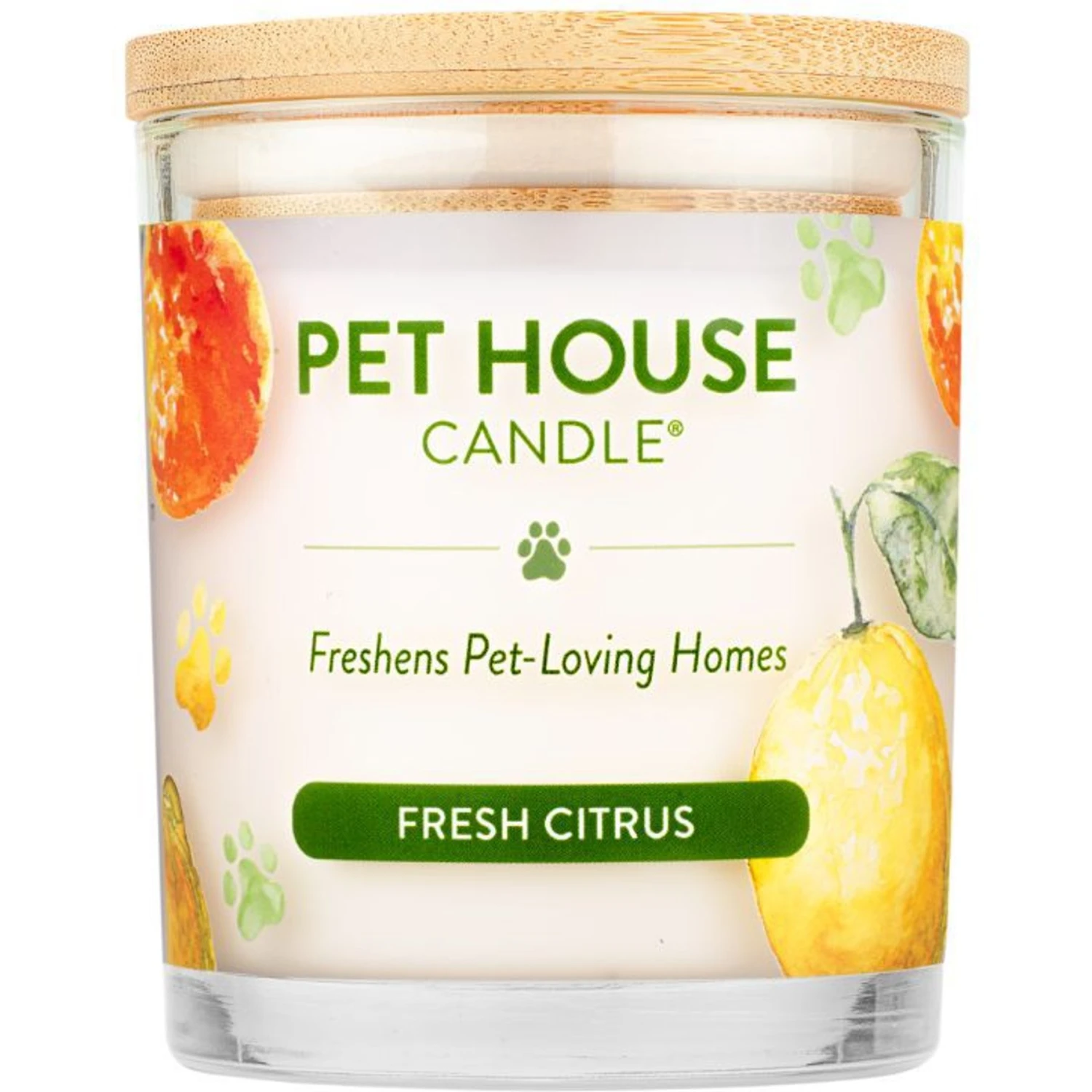 Pet House Fresh Citrus Natural Plant-Based Wax Candle 3 Pet House Fresh Citrus Natural Plant-Based Wax Candle