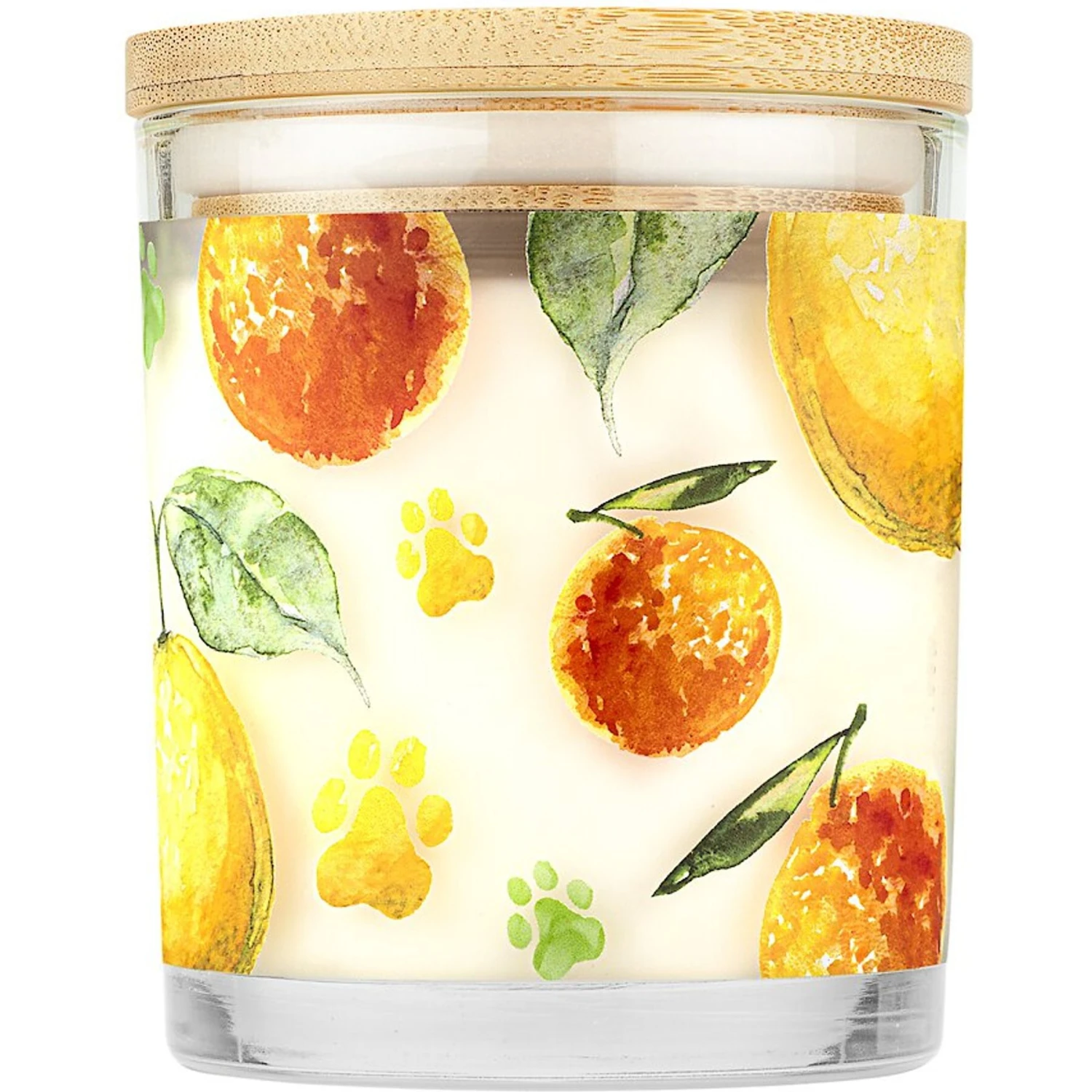 Pet House Fresh Citrus Natural Plant-Based Wax Candle 5 Pet House Fresh Citrus Natural Plant-Based Wax Candle - Image 3