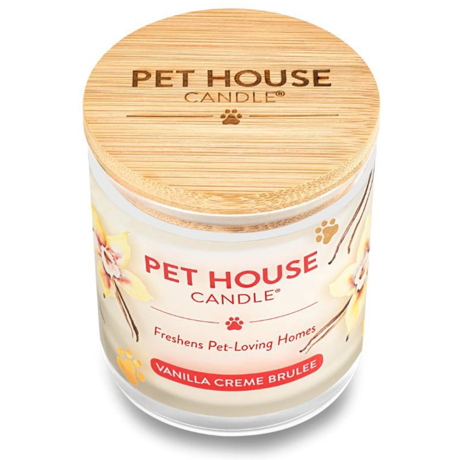 Pet House Vanilla Creme Brulee Pet House Plant-Based Wax Candle 4 Pet House Vanilla Creme Brulee Pet House Plant-Based Wax Candle - Image 2
