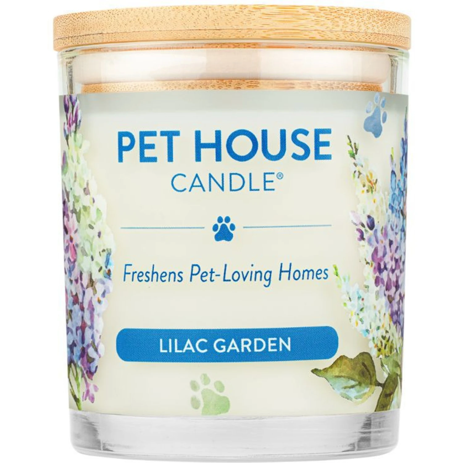 Pet House Lilac Garden Natural Plant-Based Wax Candle 3 Pet House Lilac Garden Natural Plant-Based Wax Candle