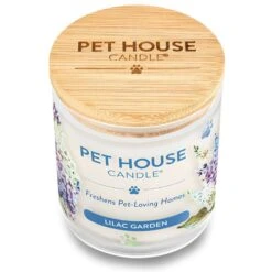 Pet House Lilac Garden Natural Plant-Based Wax Candle 7 Pet House Lilac Garden Natural Plant-Based Wax Candle -Pet Dog Supply Store 115997 PT1. AC SS1800 V1695494868