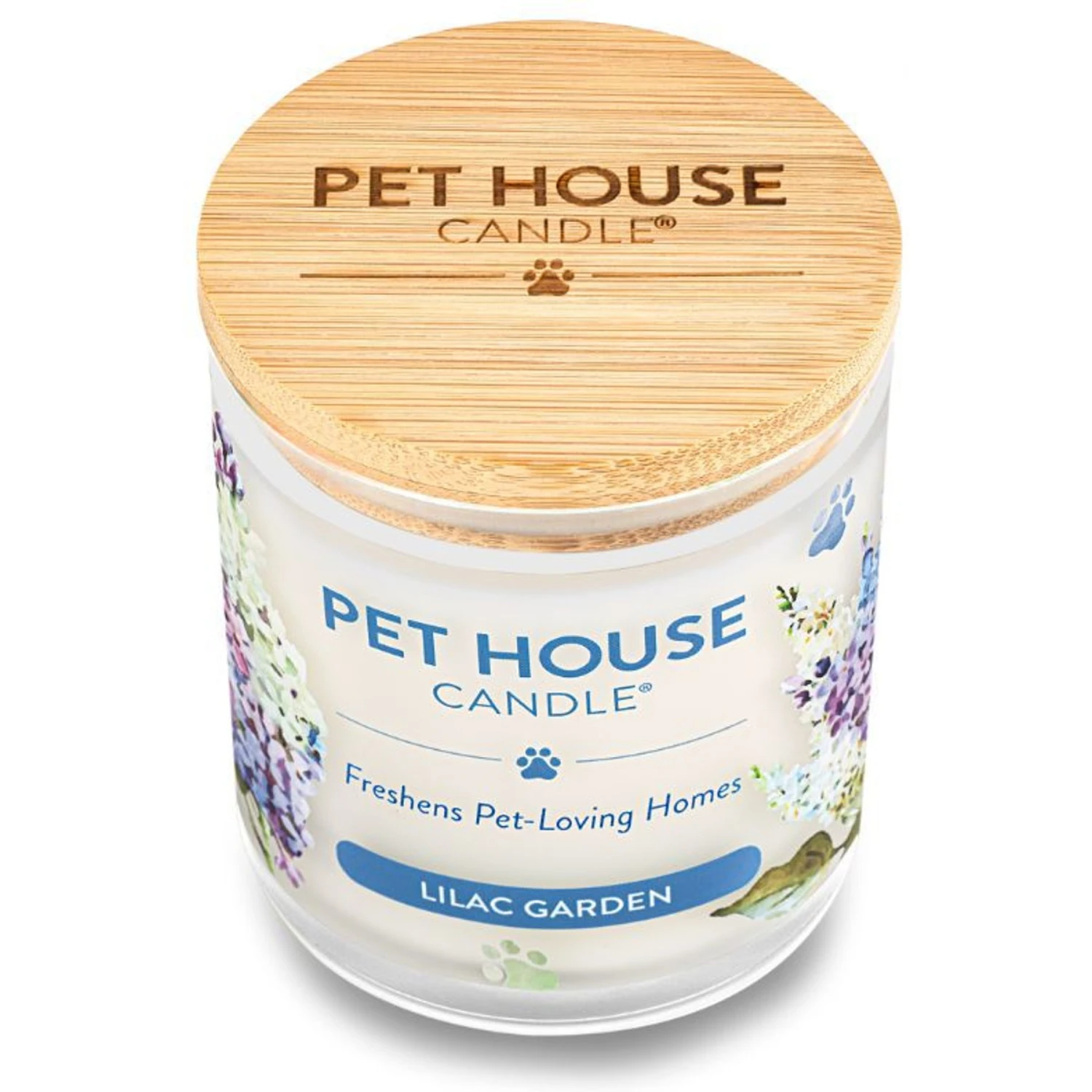 Pet House Lilac Garden Natural Plant-Based Wax Candle 4 Pet House Lilac Garden Natural Plant-Based Wax Candle - Image 2