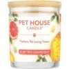 Pet House Ruby Red Grapefruit Natural Plant-Based Wax Candle 1 Pet House Ruby Red Grapefruit Natural Plant-Based Wax Candle -Pet Dog Supply Store 116010 MAIN. AC SS1800 V1623792797