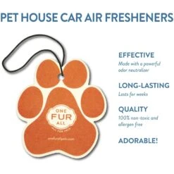Pet House Mandarin Sage Car Air Freshener -Pet Dog Supply Store 116022 PT3. AC SS1800 V1537822340