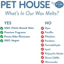 Pet House Lilac Garden Natural Plant-Based Wax Melt -Pet Dog Supply Store 116059 PT3. AC SS1800 V1502376380