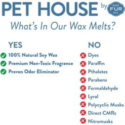Pet House Lilac Garden Natural Plant-Based Wax Melt -Pet Dog Supply Store 116059 PT5. AC SS1800 V1629820072
