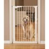 Command Pet Products 42" Tall Pressure Mounted Pet Gate, White