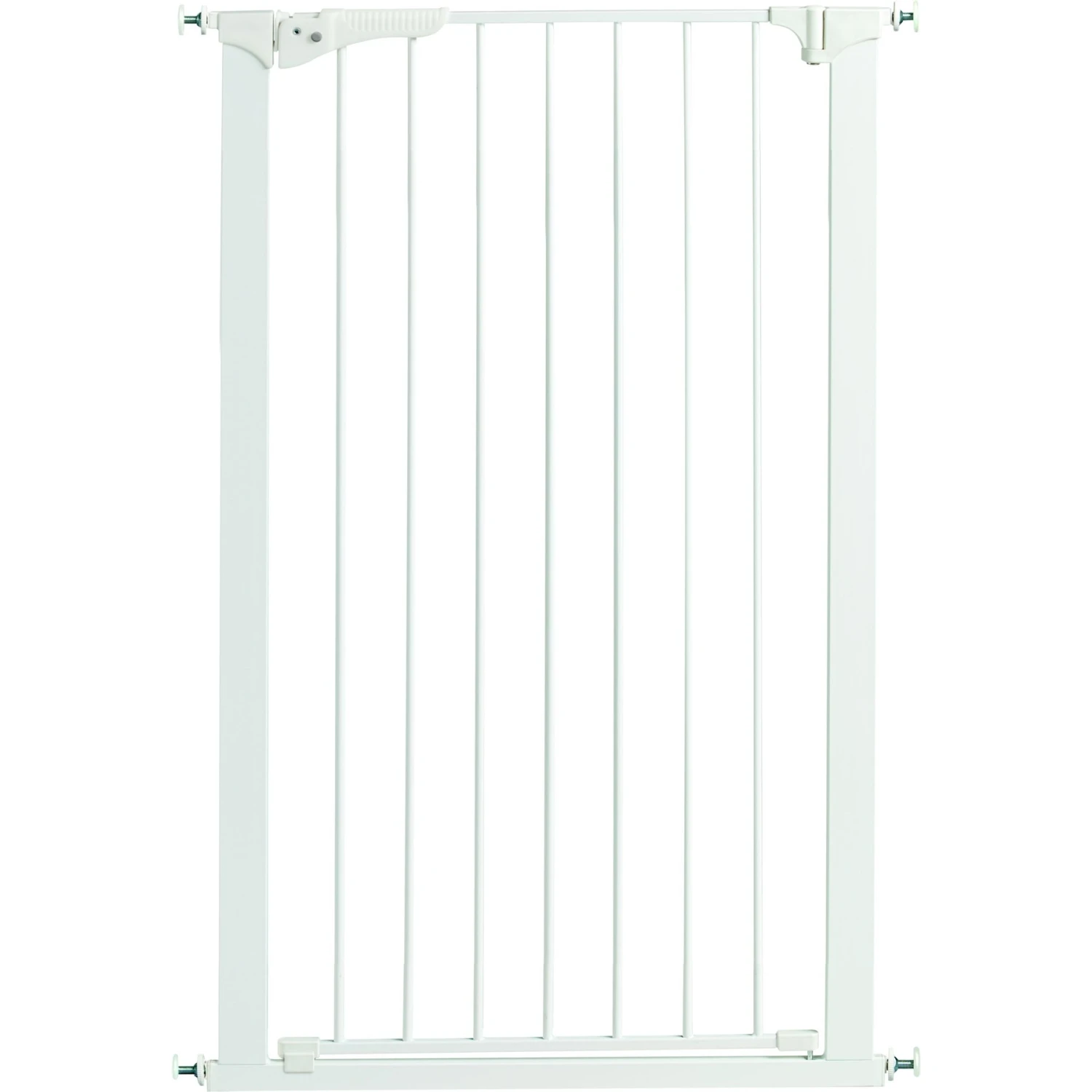 Command Pet Products 42" Tall Pressure Mounted Pet Gate, White 4 Command Pet Products 42" Tall Pressure Mounted Pet Gate, White - Image 2