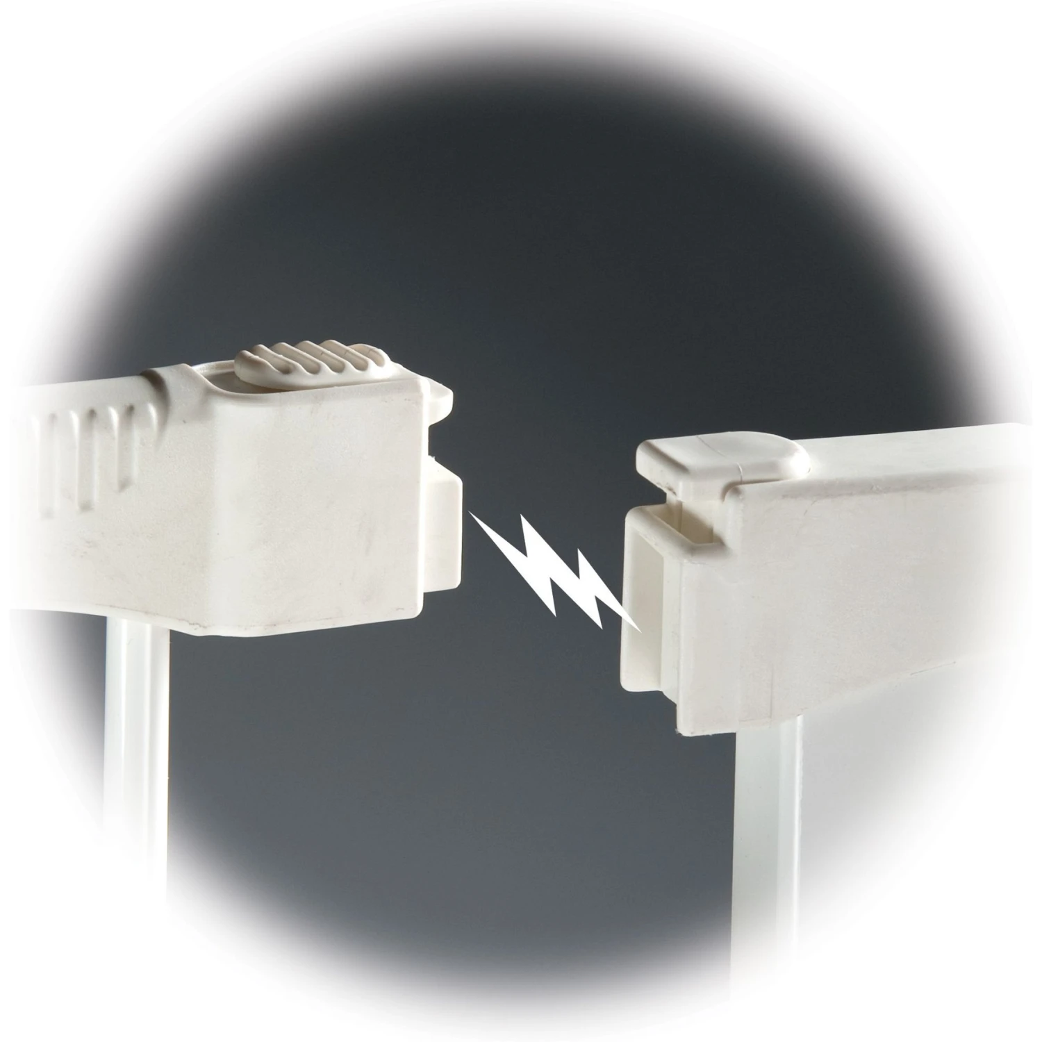 Command Pet Products 42" Tall Pressure Mounted Pet Gate, White 6 Command Pet Products 42" Tall Pressure Mounted Pet Gate, White - Image 4