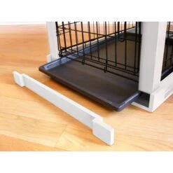 Merry Products Double Door Furniture Style Dog Crate & End Table -Pet Dog Supply Store 118029 PT4. AC SS1800 V1562180871