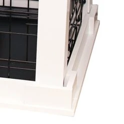 Merry Products Double Door Furniture Style Dog Crate & End Table -Pet Dog Supply Store 118029 PT5. AC SS1800 V1562180871