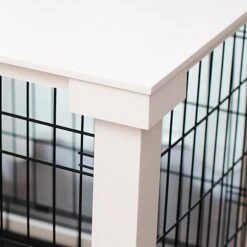 Merry Products Double Door Furniture Style Dog Crate & End Table -Pet Dog Supply Store 118029 PT7. AC SS1800 V1562180873