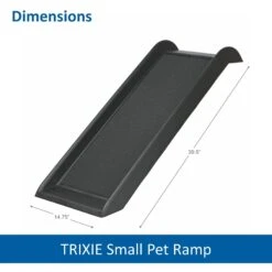 TRIXIE Short Safety Cat & Dog Ramp -Pet Dog Supply Store 118919 PT3. AC SS1800 V1619460424