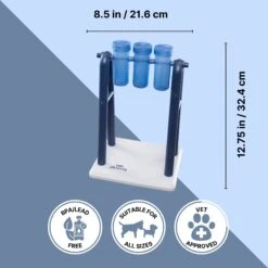 TRIXIE Mad Scientist Turn Around Activity Strategy Game Dog Toy, Level 2 -Pet Dog Supply Store 118935 PT3. AC SS1800 V1686337014