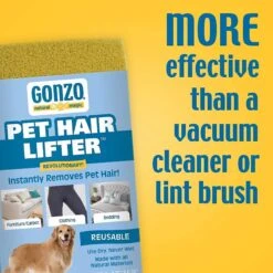 Gonzo Natural Magic Pet Hair Lifter -Pet Dog Supply Store 120851 PT2. AC SS1800 V1623094941
