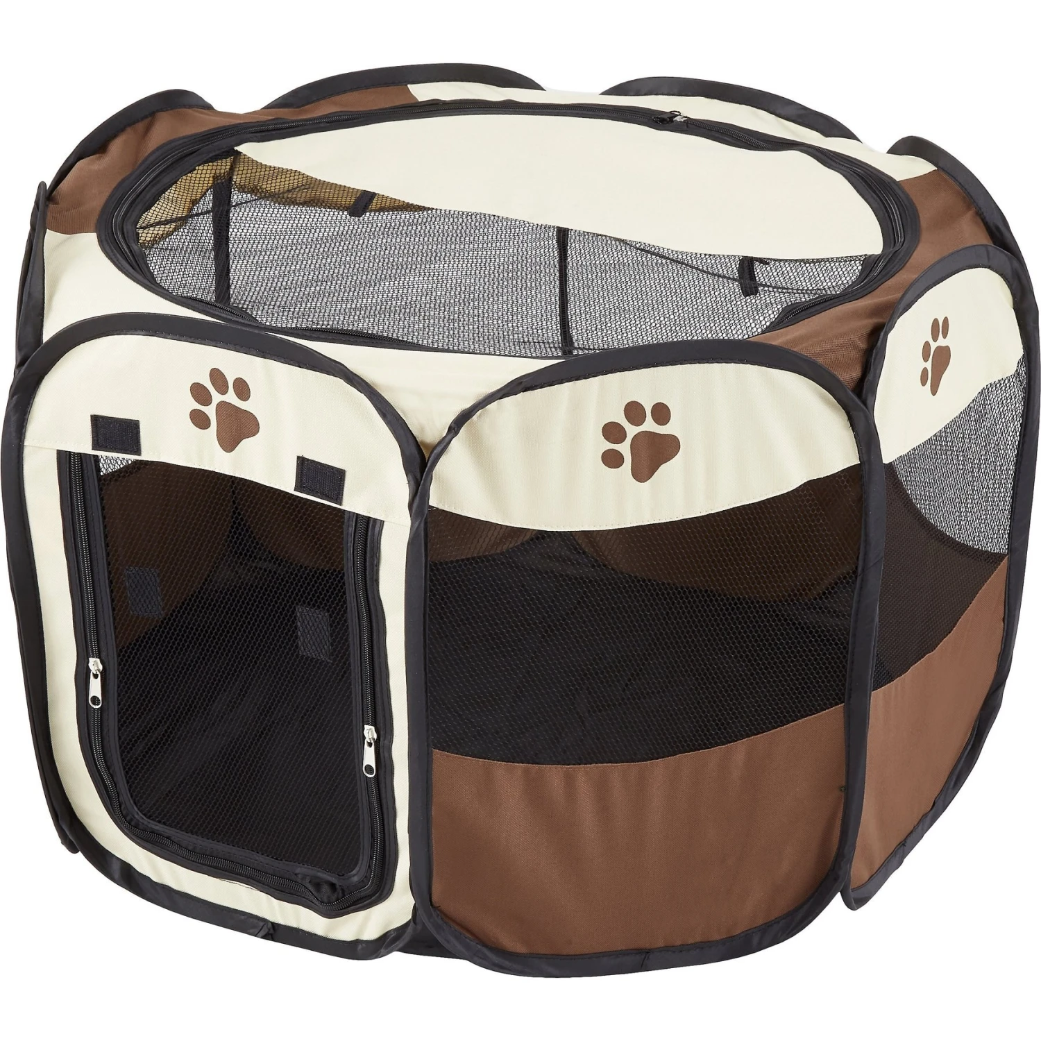 Etna Pet Store Portable Soft-sided Dog & Cat Playpen 4 Etna Pet Store Portable Soft-sided Dog & Cat Playpen - Image 2