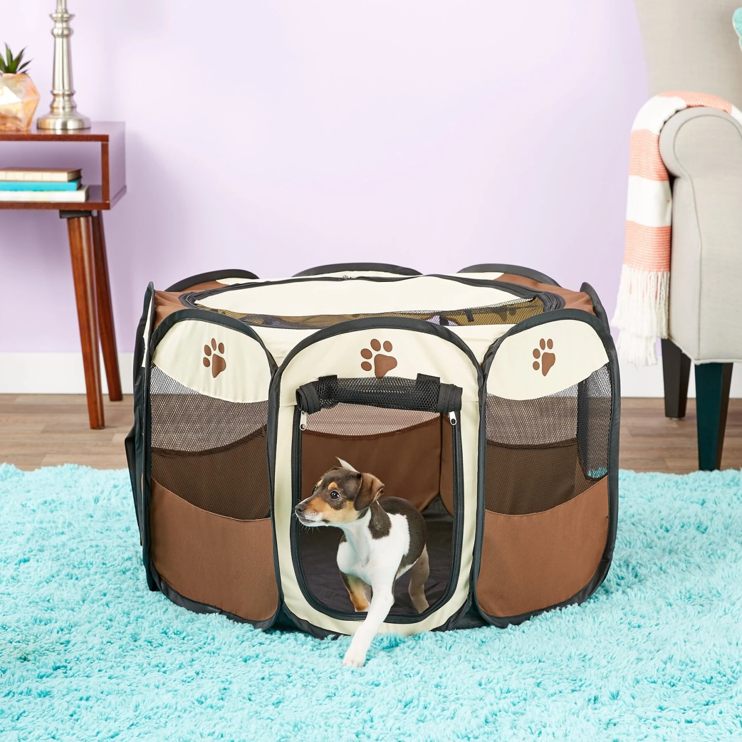 Etna Pet Store Portable Soft-sided Dog & Cat Playpen 9 Etna Pet Store Portable Soft-sided Dog & Cat Playpen - Image 7