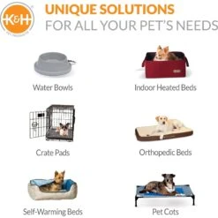 K&H Pet Products Original Bolster Pet Cot Elevated Dog Bed, Chocolate 19 K&H Pet Products Original Bolster Pet Cot Elevated Dog Bed, Chocolate -Pet Dog Supply Store 121246 PT8. AC SS1800 V1692211628