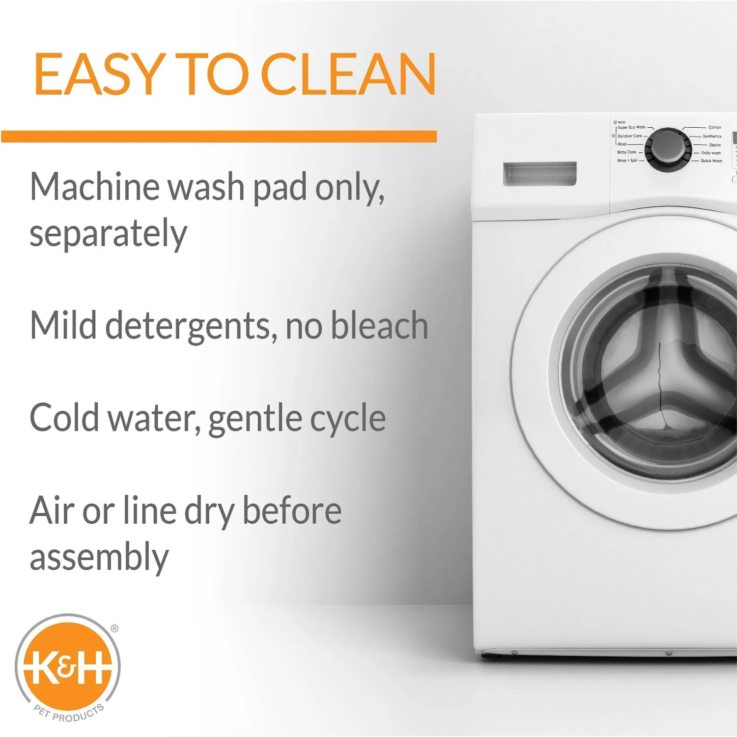 K&H Pet Products Original Cot Pad For Elevated Dog Bed 6 K&H Pet Products Original Cot Pad For Elevated Dog Bed - Image 4