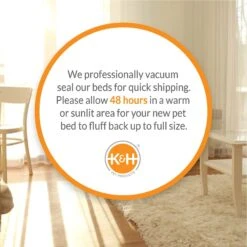 K&H Pet Products Pillow-Top Orthopedic Lounger Sofa Dog Bed 13 K&H Pet Products Pillow-Top Orthopedic Lounger Sofa Dog Bed -Pet Dog Supply Store 121283 PT4. AC SS1800 V1620839291