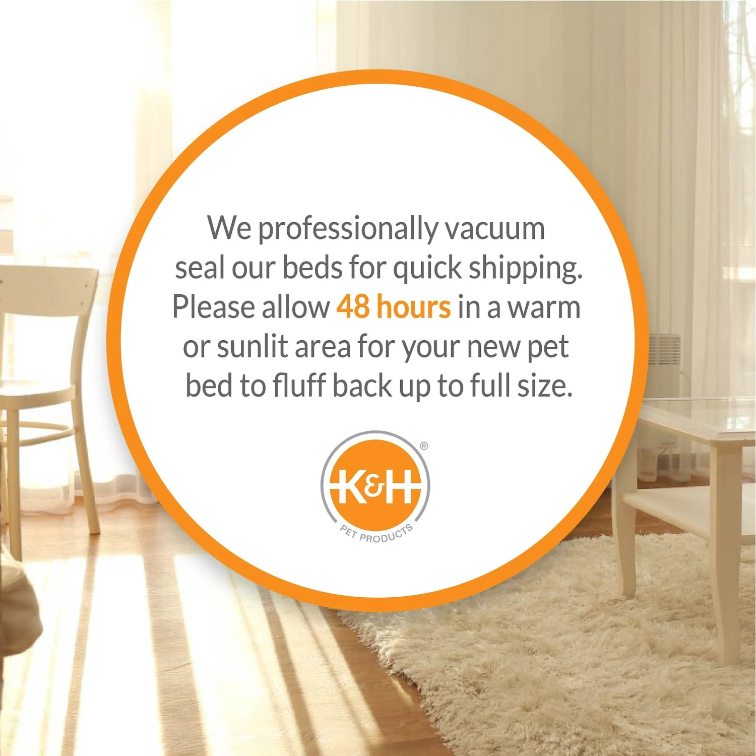 K&H Pet Products Pillow-Top Orthopedic Lounger Sofa Dog Bed 7 K&H Pet Products Pillow-Top Orthopedic Lounger Sofa Dog Bed - Image 5