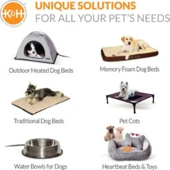 K&H Pet Products Pillow-Top Orthopedic Lounger Sofa Dog Bed 15 K&H Pet Products Pillow-Top Orthopedic Lounger Sofa Dog Bed -Pet Dog Supply Store 121283 PT7. AC SS1800 V1620836538