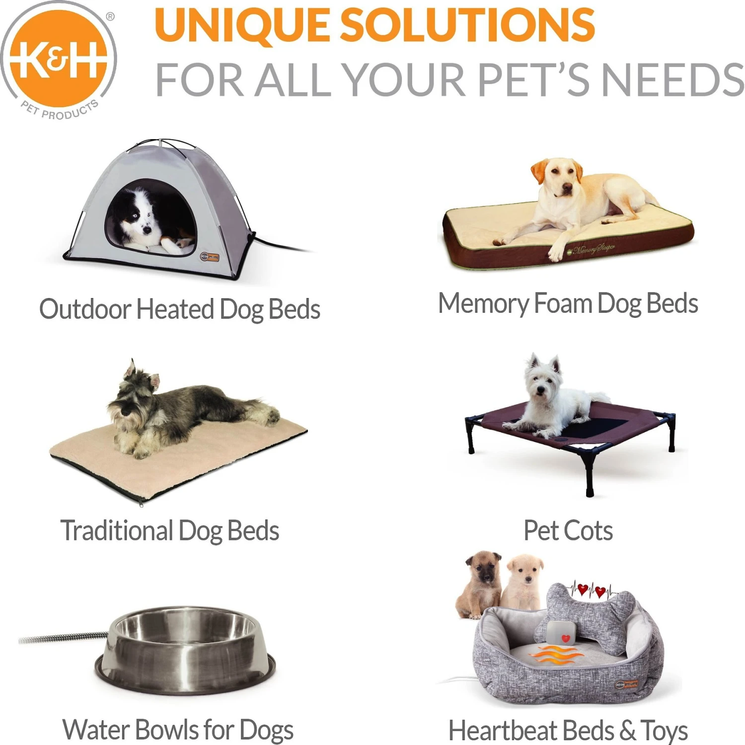 K&H Pet Products Pillow-Top Orthopedic Lounger Sofa Dog Bed 9 K&H Pet Products Pillow-Top Orthopedic Lounger Sofa Dog Bed - Image 7