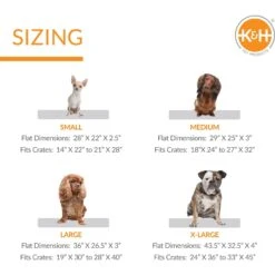 K&H Pet Products Deluxe Bolster Dog Crate Pad, Natural 12 K&H Pet Products Deluxe Bolster Dog Crate Pad, Natural -Pet Dog Supply Store 121299 PT1. AC SS1800 V1681849293