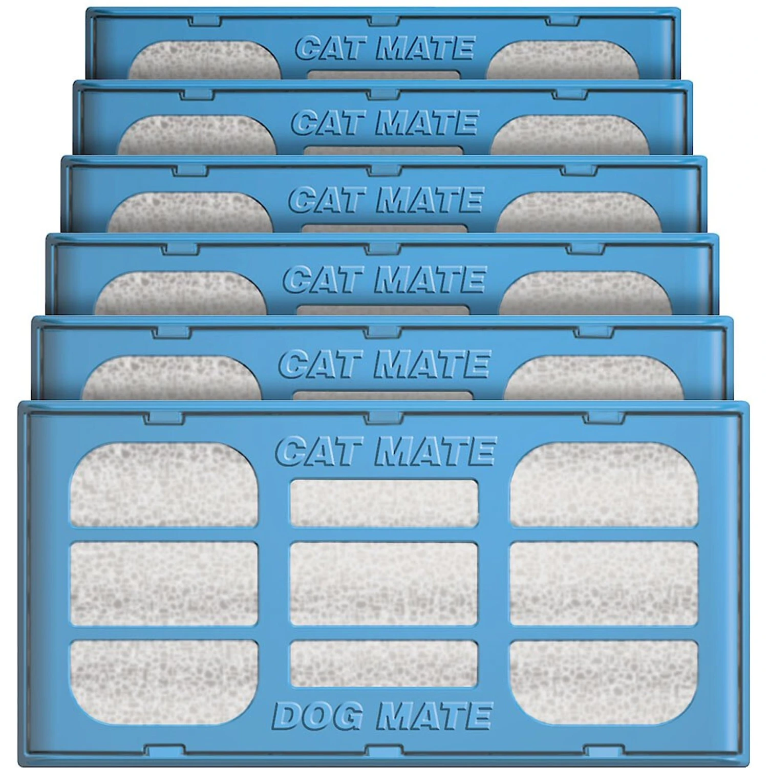 Cat Mate Replacement Filter Cartridges For Cat Mate & Dog Mate Fountains 5 Cat Mate Replacement Filter Cartridges For Cat Mate & Dog Mate Fountains - Image 3