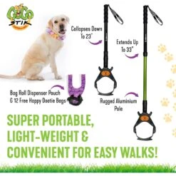 Pooch Approved Products GoGo Stik Pooper Scooper 12 Pooch Approved Products GoGo Stik Pooper Scooper -Pet Dog Supply Store 121840 PT3. AC SS1800 V1548281527