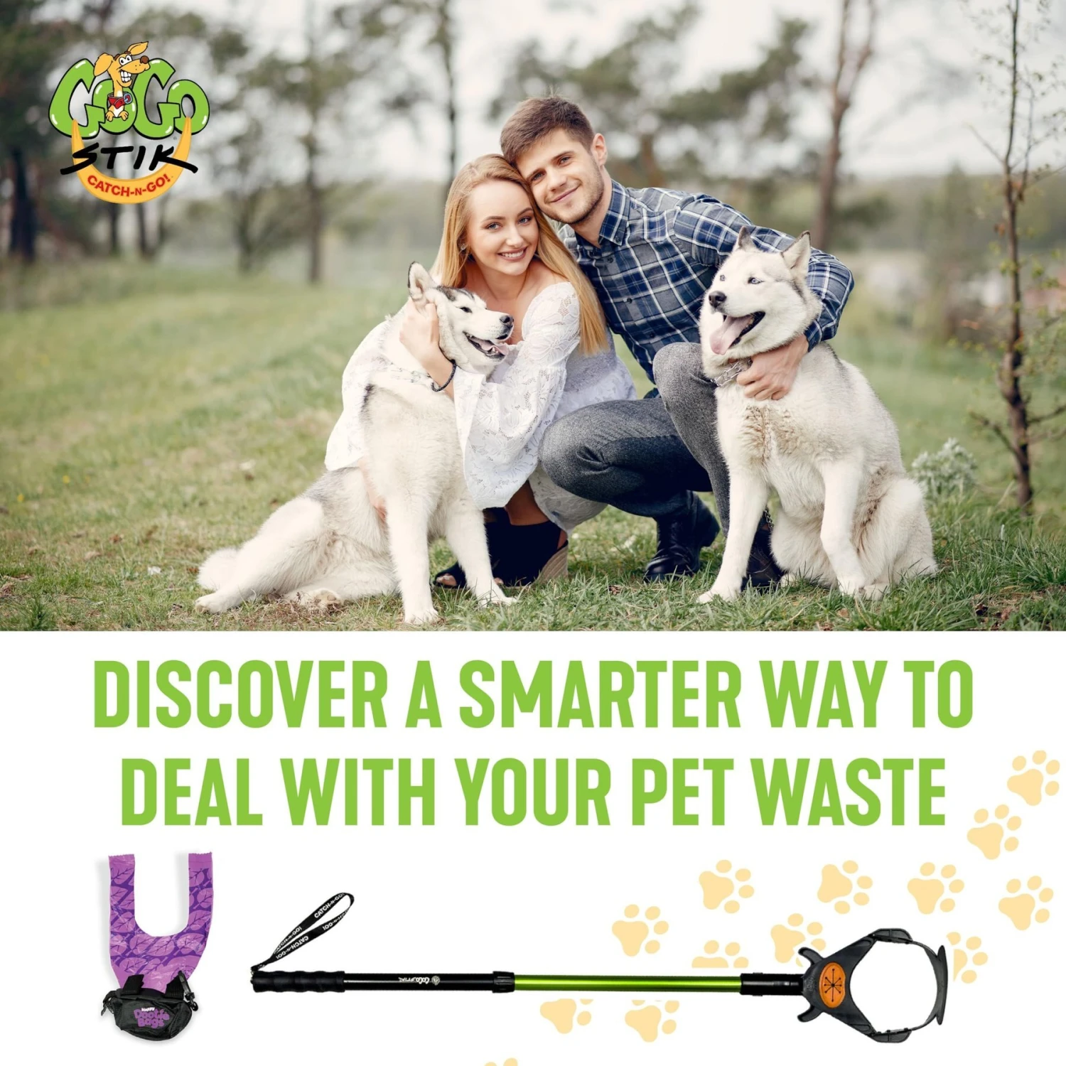 Pooch Approved Products GoGo Stik Pooper Scooper 7 Pooch Approved Products GoGo Stik Pooper Scooper - Image 5