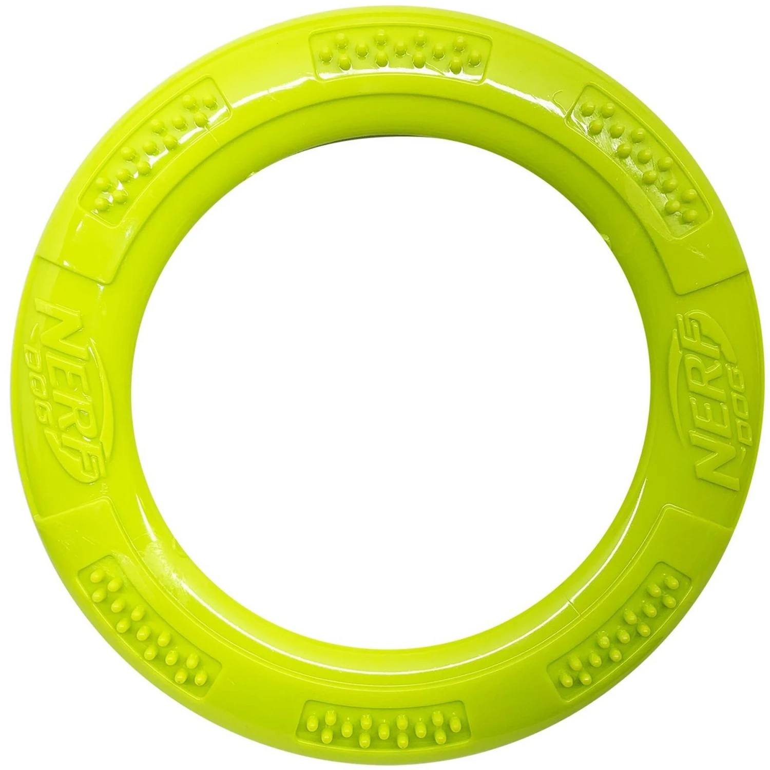 Nerf Dog Super Soaker Retriever Toss & Tug Ring Dog Toy 4 Nerf Dog Super Soaker Retriever Toss & Tug Ring Dog Toy - Image 2