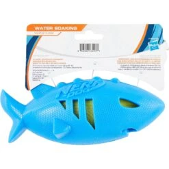 Nerf Dog Super Soaker Squeak Shark Dog Toy -Pet Dog Supply Store 121852 PT4. AC SS1800 V1530921377