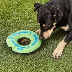 Nerf Dog Tuff Tug Cyclone Ring Dog Toy -Pet Dog Supply Store 121915 PT4. AC SS1800 V1530921436