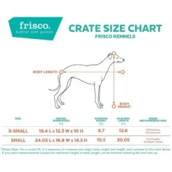 Frisco Two Door Top Load Plastic Dog & Cat Kennel 12 Frisco Two Door Top Load Plastic Dog & Cat Kennel -Pet Dog Supply Store 122125 PT2. AC SS1800 V1645045885