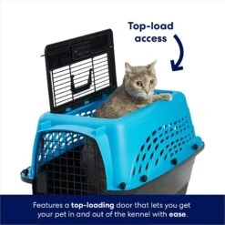 Frisco Two Door Top Load Plastic Dog & Cat Kennel 13 Frisco Two Door Top Load Plastic Dog & Cat Kennel -Pet Dog Supply Store 122125 PT3. AC SS1800 V1667229145