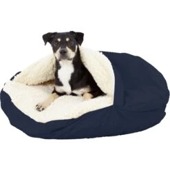 Snoozer Pet Products Cozy Cave Orthopedic Covered Cat & Dog Bed With Removable Cover -Pet Dog Supply Store 122451 PT3. AC SS1800 V1566415166
