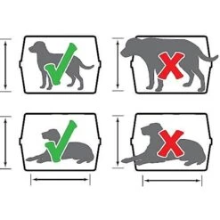 Petmate Vari Portable Dog & Cat Kennel -Pet Dog Supply Store 122763 PT8. AC SS1800 V1569020973