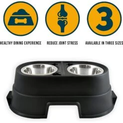 OurPets Comfort Elevated Dog & Cat Bowls -Pet Dog Supply Store 122825 PT4. AC SS1800 V1572449330