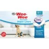 Wee-Wee Disposable Dog Diaper Super Absorbent Liner Pads