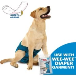 Wee-Wee Disposable Dog Diaper Super Absorbent Liner Pads -Pet Dog Supply Store 124520 PT4. AC SS1800 V1605142006