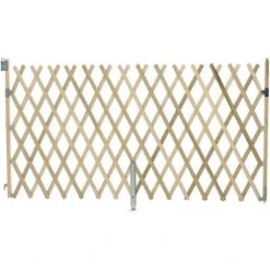 GMI Keepsafe Wooden Expanding Pet Gate