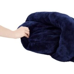 PLS Birdsong Cuddle Pouch Covered Cat & Dog Bed With Removable Cover -Pet Dog Supply Store 126352 PT6. AC SS1800 V1566333488